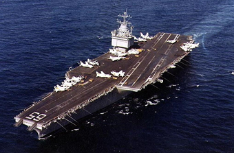 企業號核動力航空母艦原型