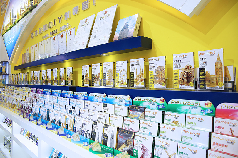 拼酷現場展品