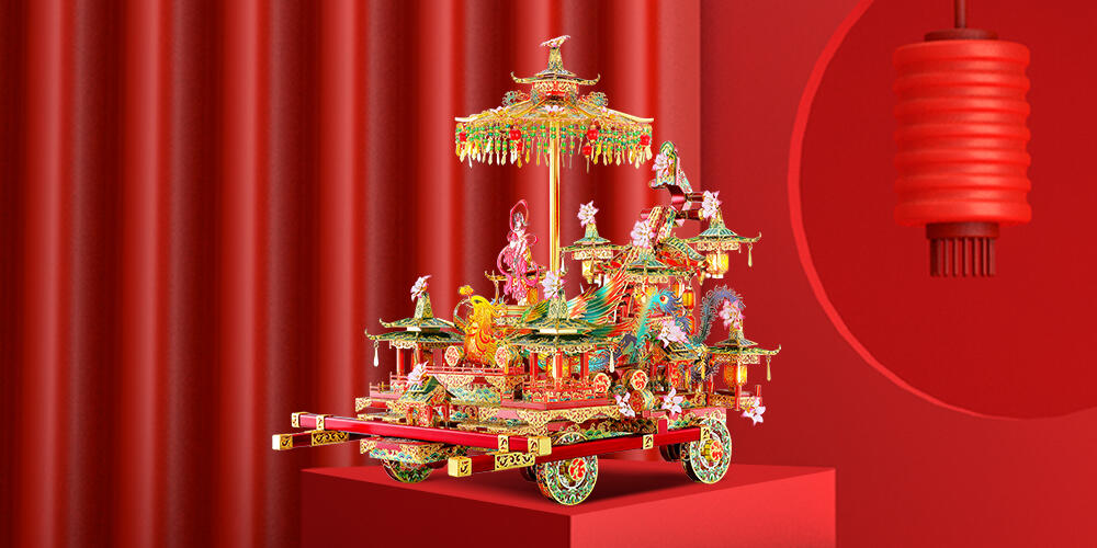 拼酷醉霓裳花車產(chǎn)品展示視頻